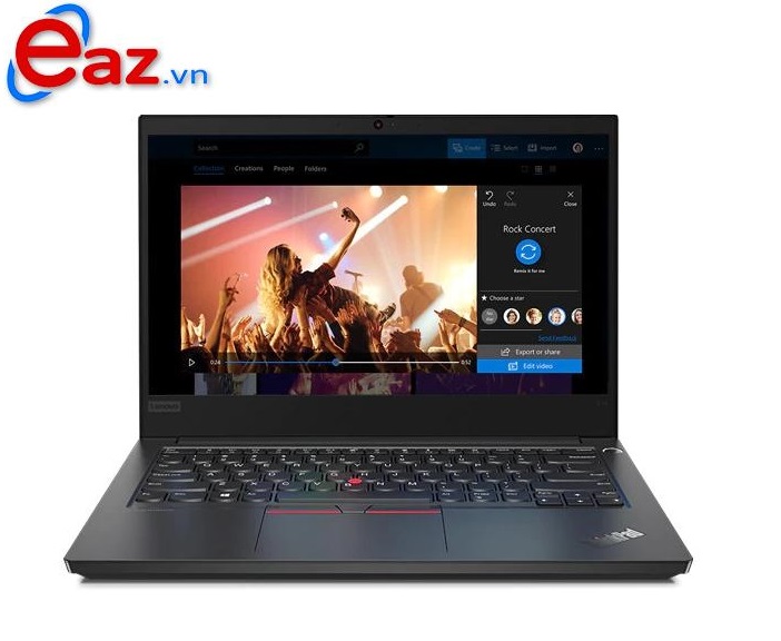 Lenovo Thinkpad E14 GEN 2 (20TA00H6VA) | Core i7 _ 1165G7 | 8GB | 512GB | 14&quot; FHD - IPS | DOS | Finger | LED Key | 0222F